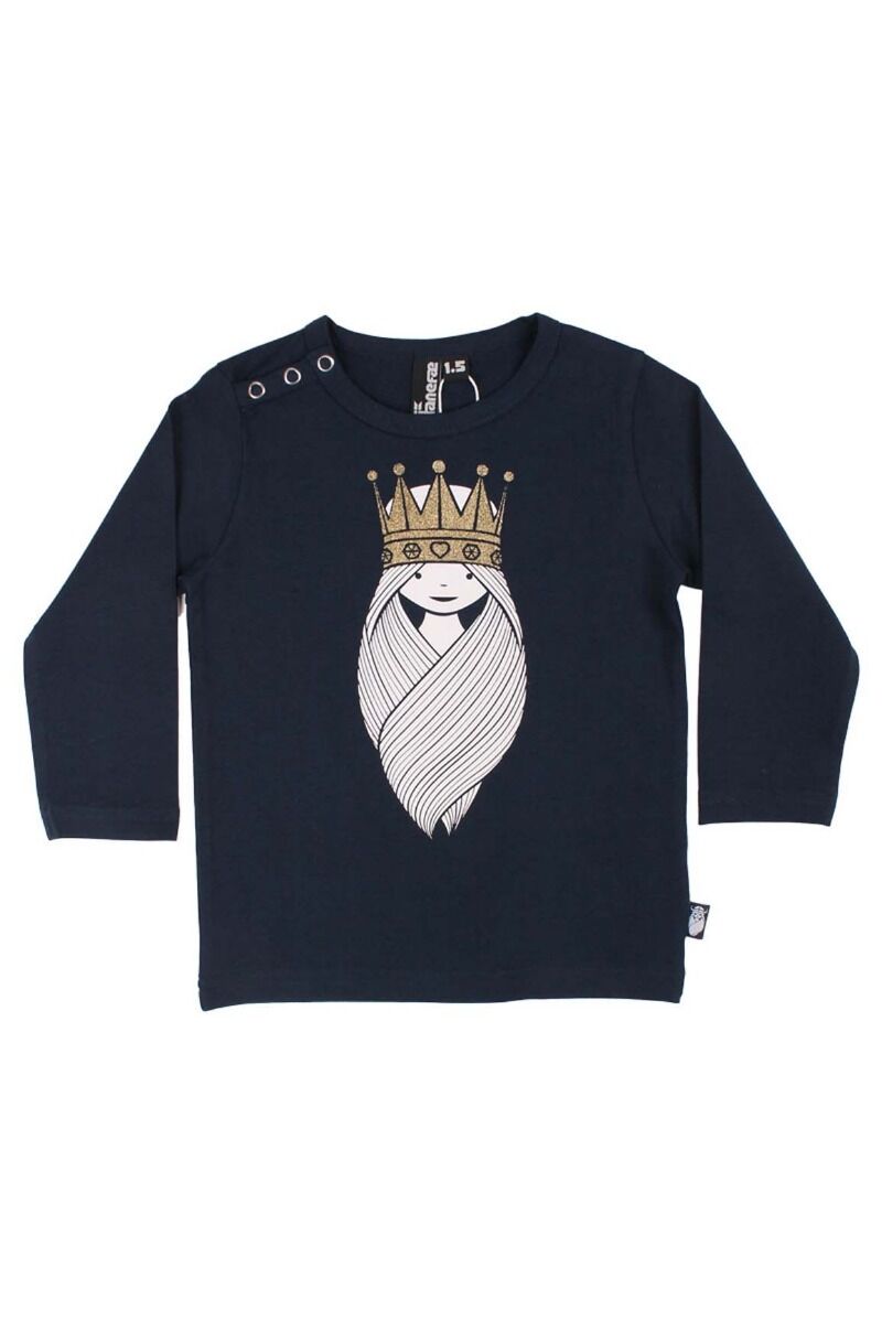 Danetornado Tee Navy PRINSESSE