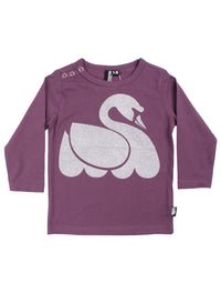 Danetornado Tee Grey Mauve SWANLITEST