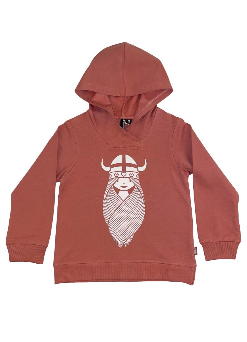 Danulrikke Hoodie Grey Rose FREJA