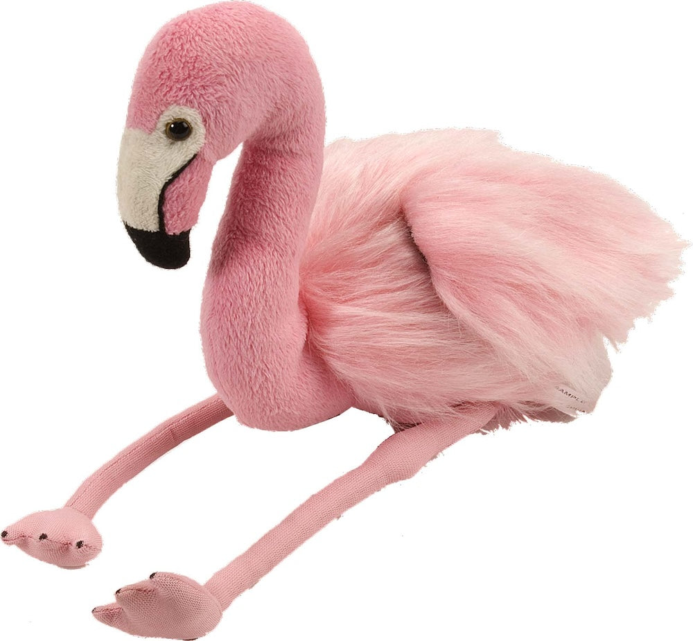 Ck-Mini Flamingo Plush - 8&quot;