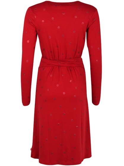 Daneregina Dress Red/Red Glitter SURPRISE DOTS Danef Daneregina Dress Red/Red Glitter SURPRISE DOTS Danef