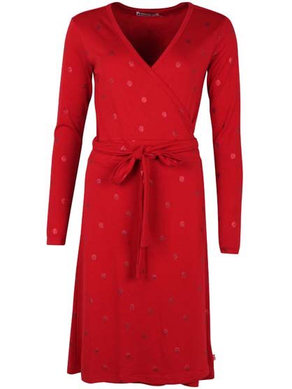 Daneregina Dress Red/Red Glitter SURPRISE DOTS Danef Daneregina Dress Red/Red Glitter SURPRISE DOTS Danef
