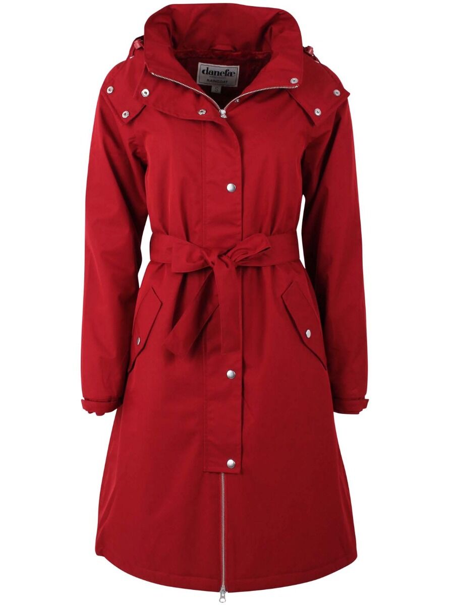 Danebornholm Winter Rain Dark Red