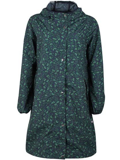 Danedith Rainjacket Dk Navy FLEURIE