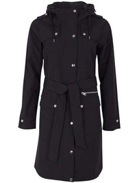 Daneliv Midseason Parka Black