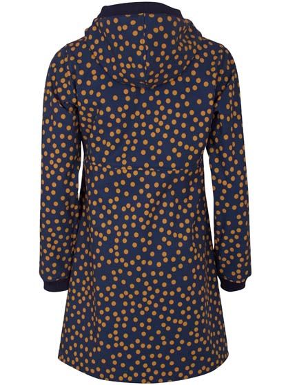 Daneline Softshell Navy/Light Amber FUNDOTS
