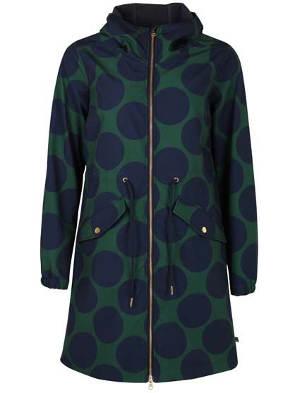 Danemarianne Softshell Dark Army/Dark Navy MEGADOTS