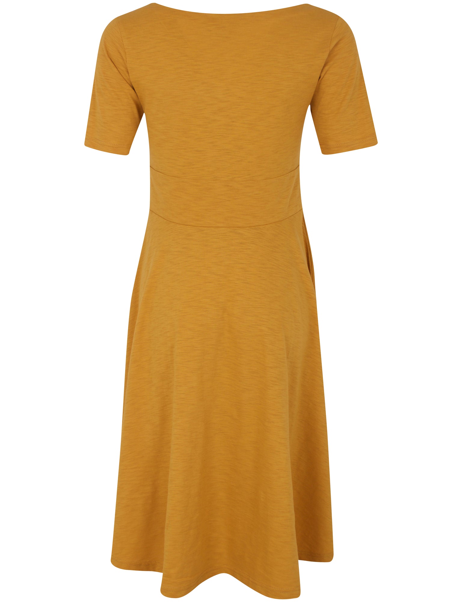 Danecharlotte Dress Light Amber