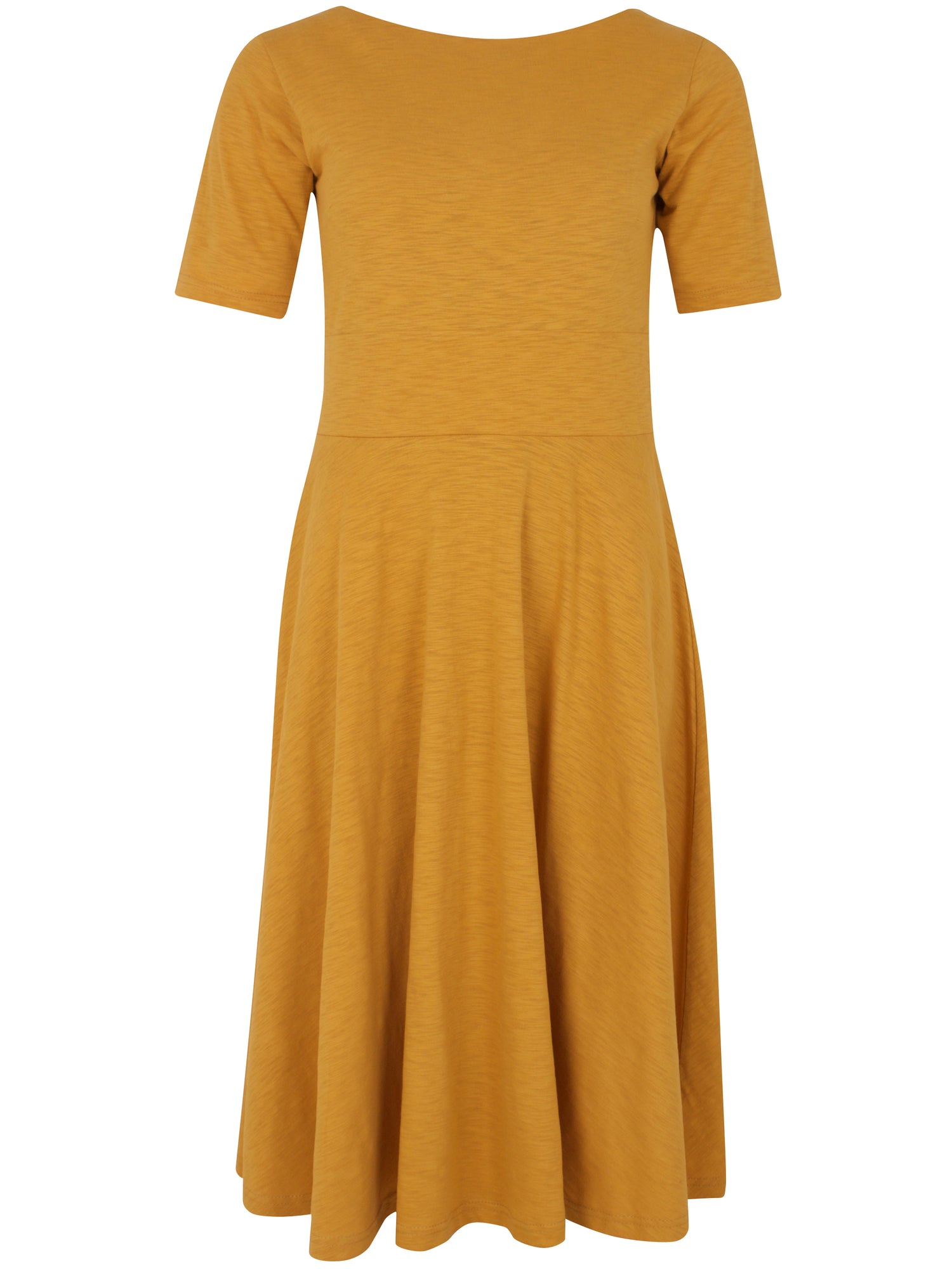 Danecharlotte Dress Light Amber