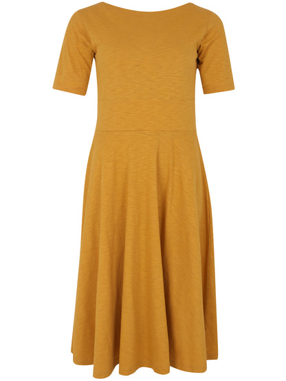 Danecharlotte Dress Light Amber