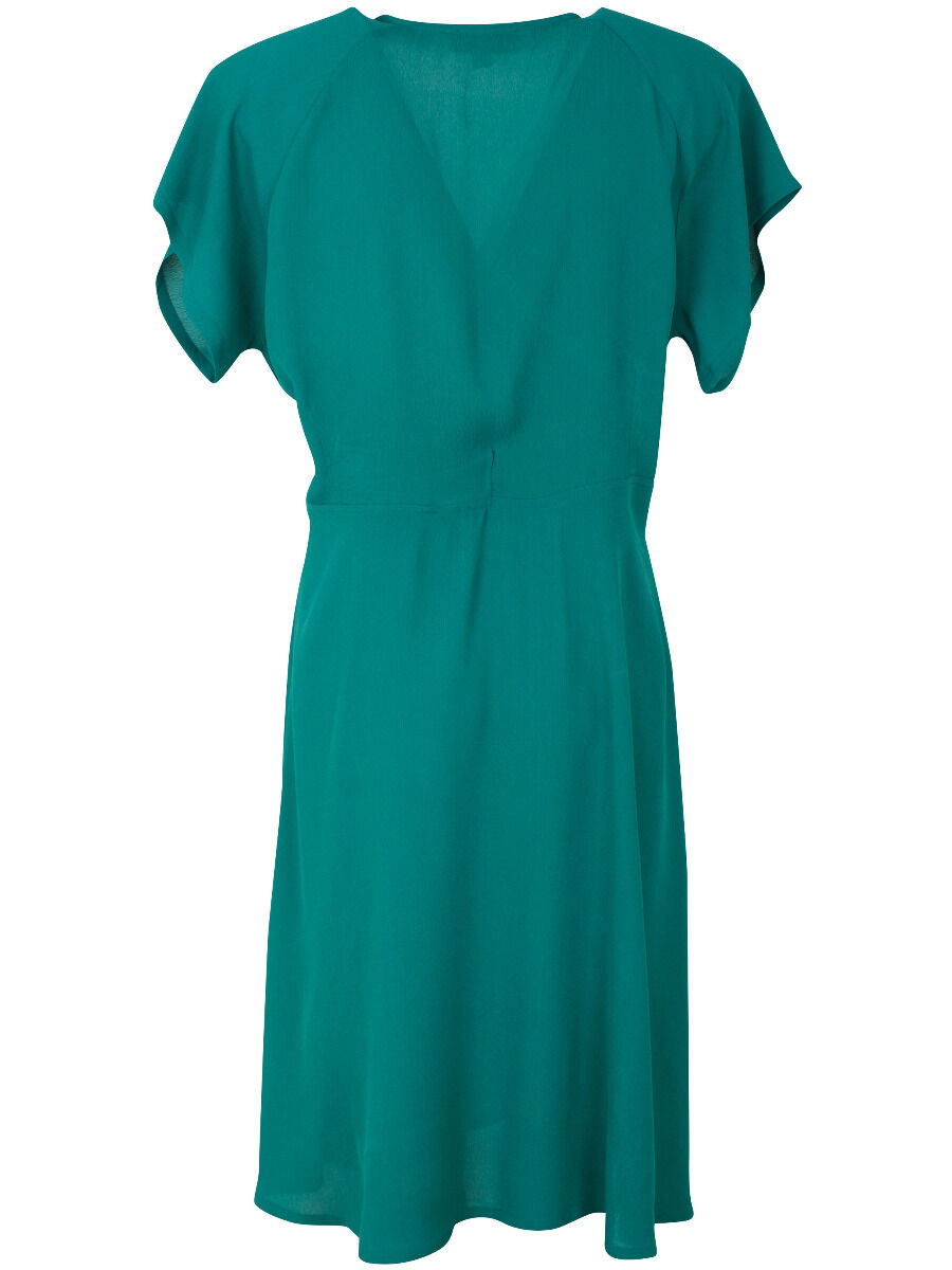 Teresa Dress Abyss Green