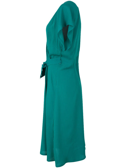 Teresa Dress Abyss Green