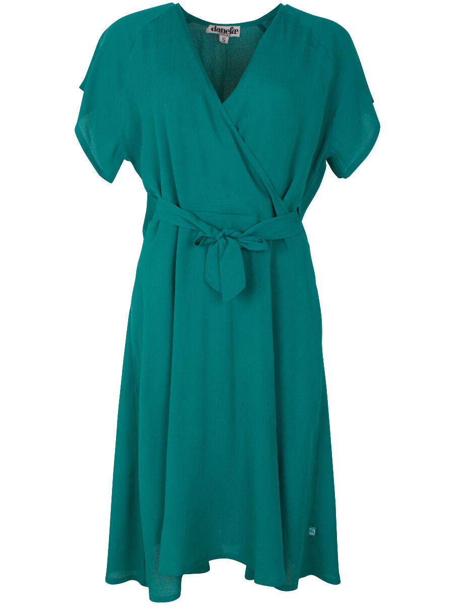 Teresa Dress Abyss Green