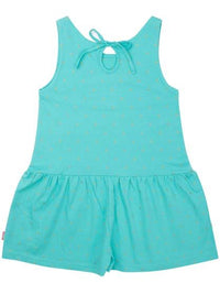 Kelp Suit Lagoon Green/Gold Glitter