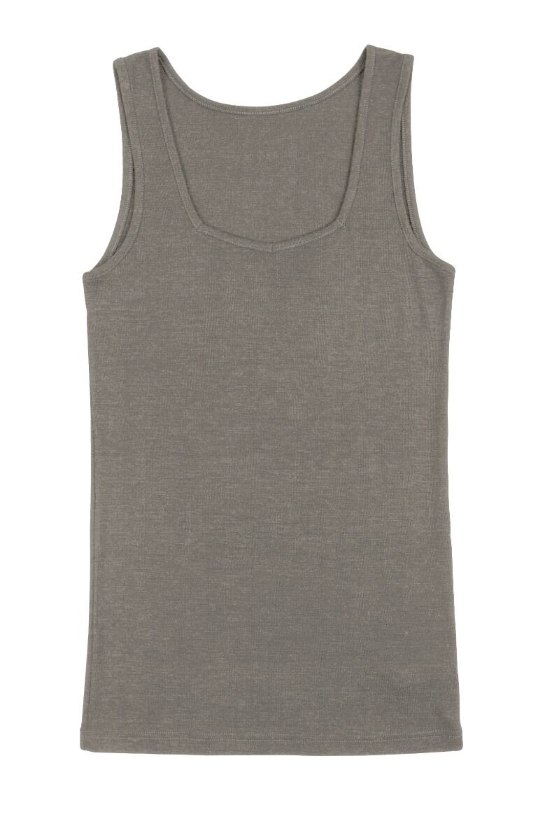 JOHA Tank-Top Sara Wool/Silk Sesame