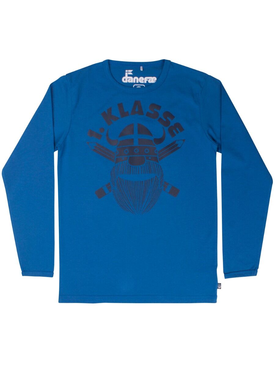 Bluse til børn med viking 1 klasse 