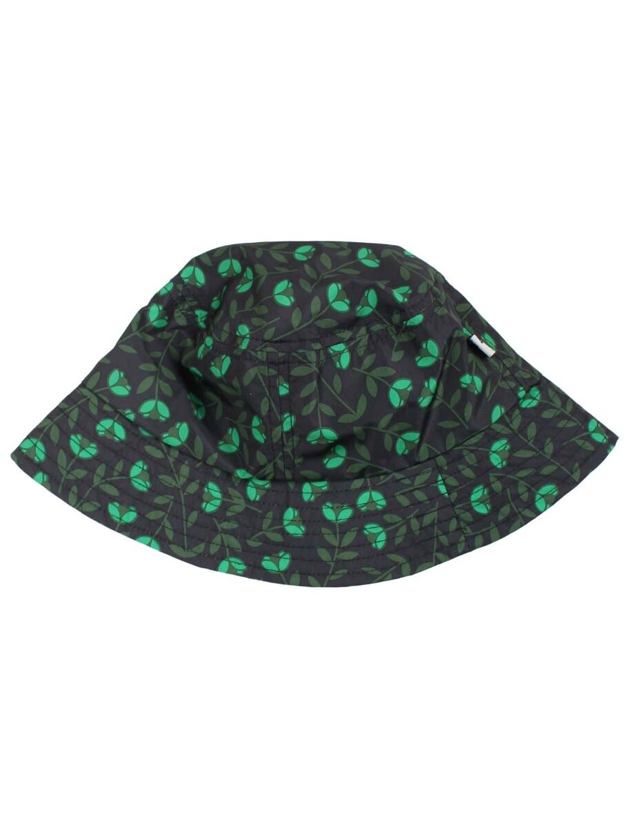 Danebucket Rain Hat Black/khaki FLEURIE