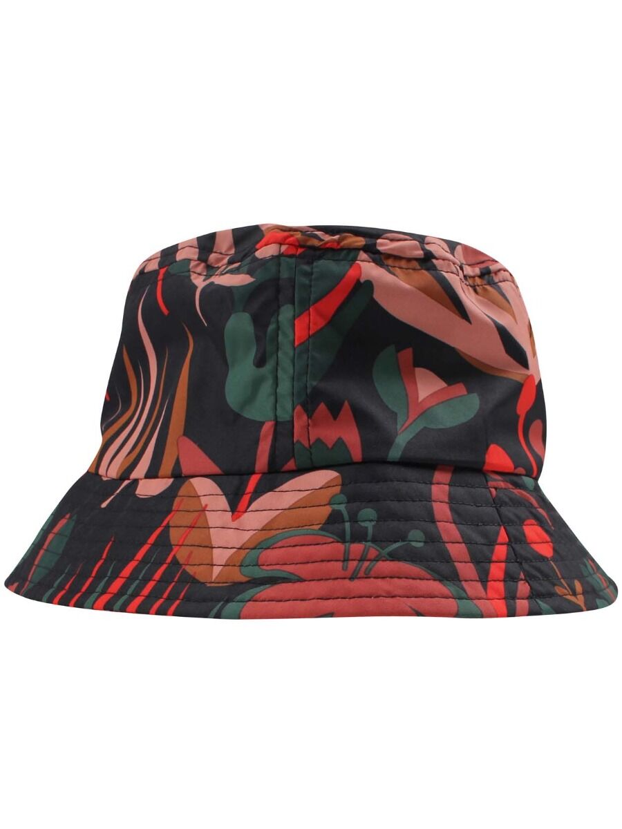 Danebucket Rain Hat Black WALKABOUT