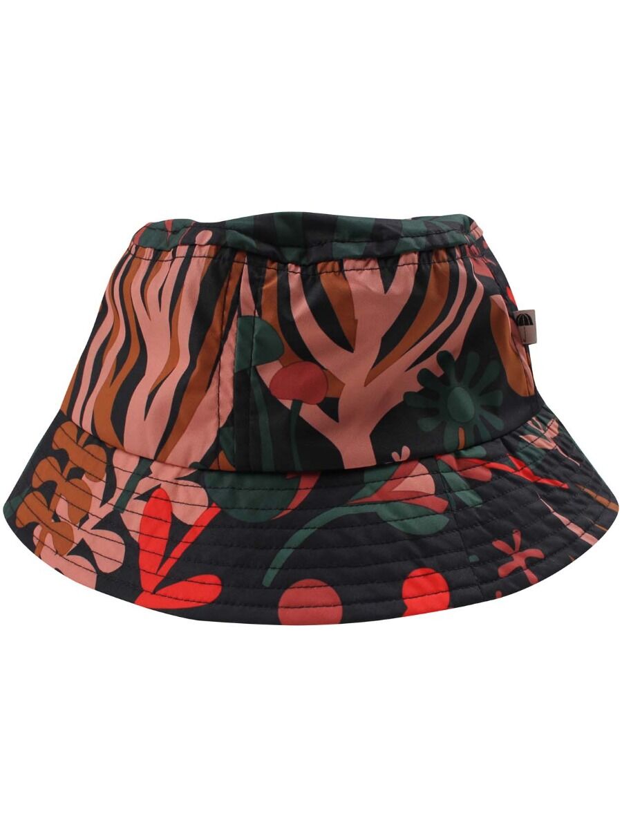 Danebucket Rain Hat Black WALKABOUT