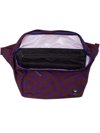 Mette Bag Dark Bdx/Purple Blue DOTS