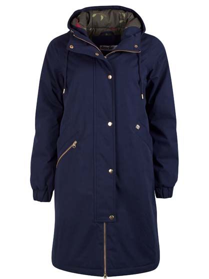 Danebrunhilde Winter Parka Navy