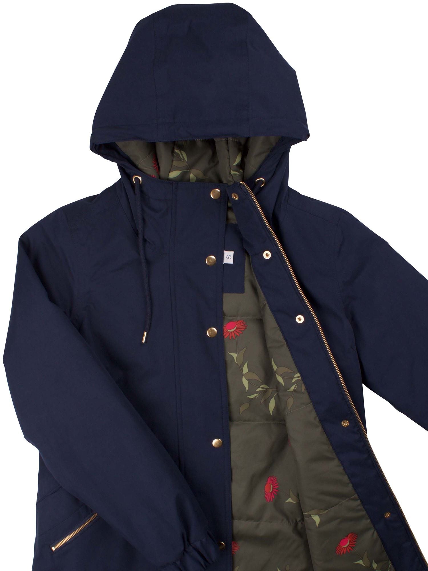 Danebrunhilde Winter Parka Navy