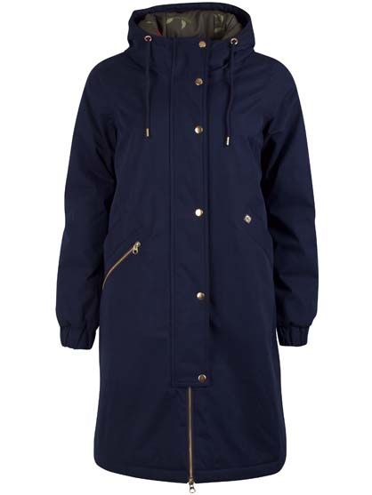 Danebrunhilde Winter Parka Navy