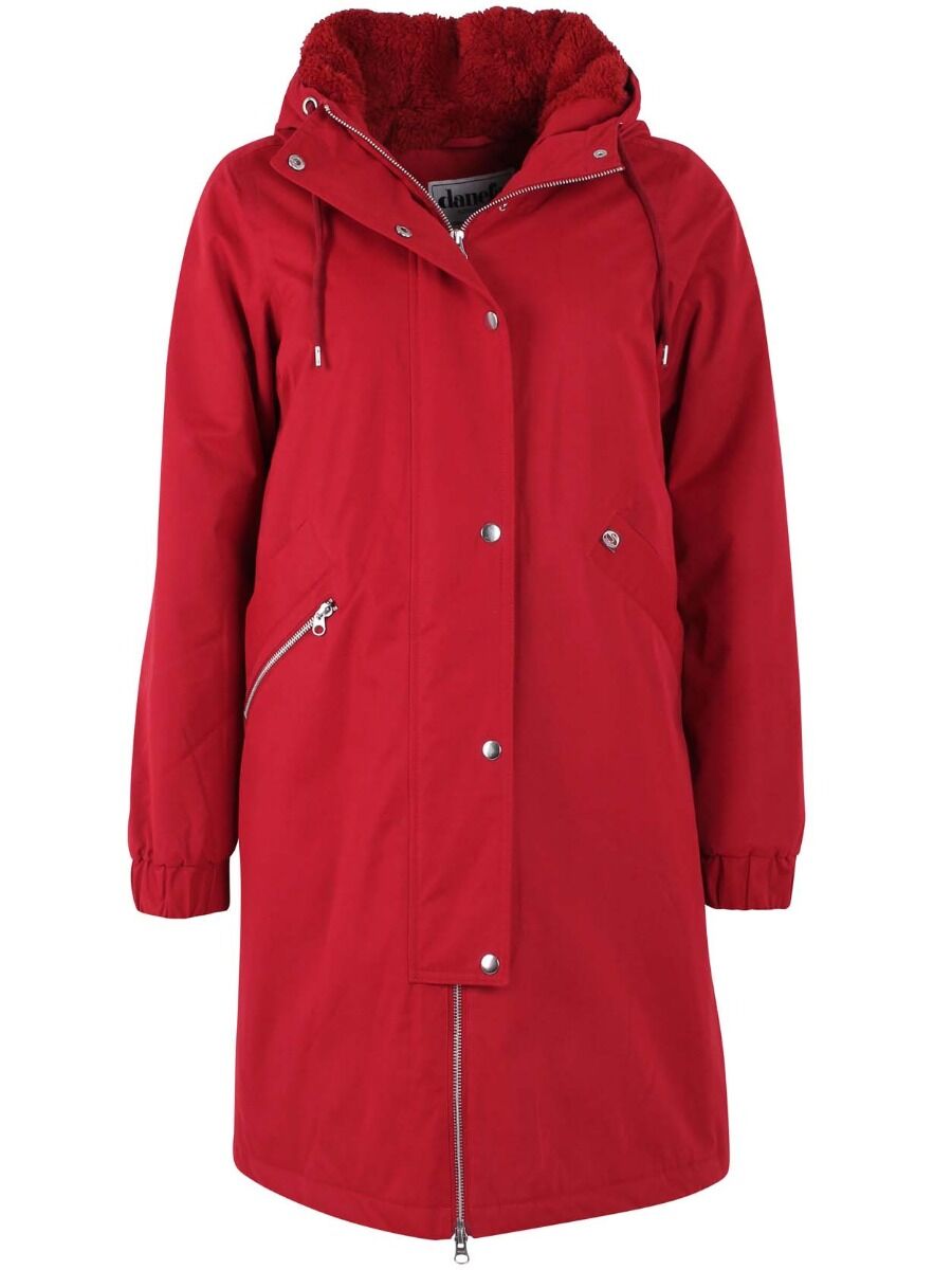 Danebrunhilde Winter Parka Dark Red