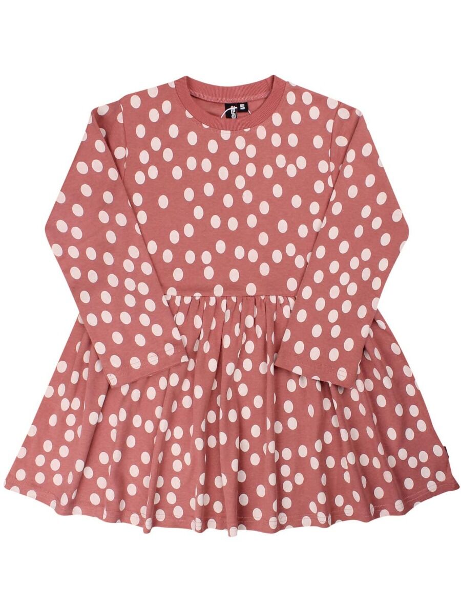 Danemerete Dress Grey rose/chalk FUNDOTS