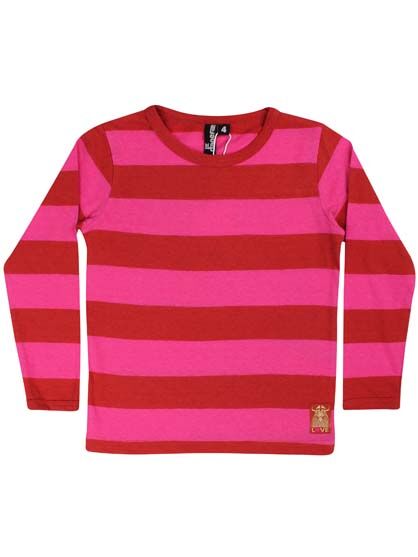 Rocky Wool LS Dk Rust/Hot Pink