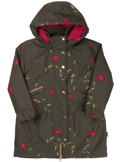 Danapple Winter Jacket Army Picabella