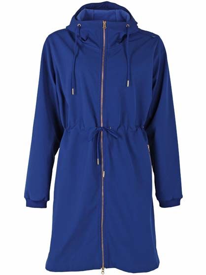 Danelise Softshell Marine/Sailor Blue