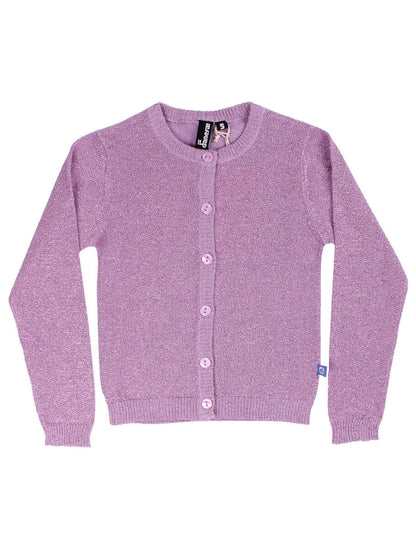 Danemerle Cardigan Soft Viola GLITTER