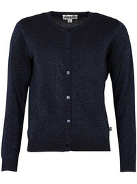 Danesaga Glitter Cardigan Dk Navy Glitter