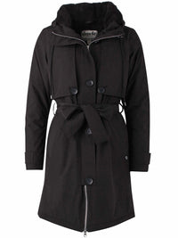 Danegravhund Stretch Winter Parka Black