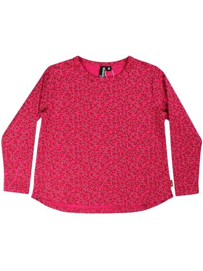 Sweater til børn med blomster 