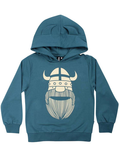 Danewarrior Hoodie Dark Slate ERIK ( GLOW IN THE DARK )