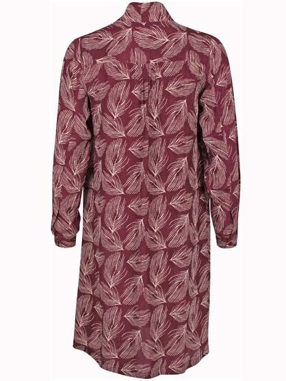 Danehilde Dress Dark BDX/LT Beige PALMA