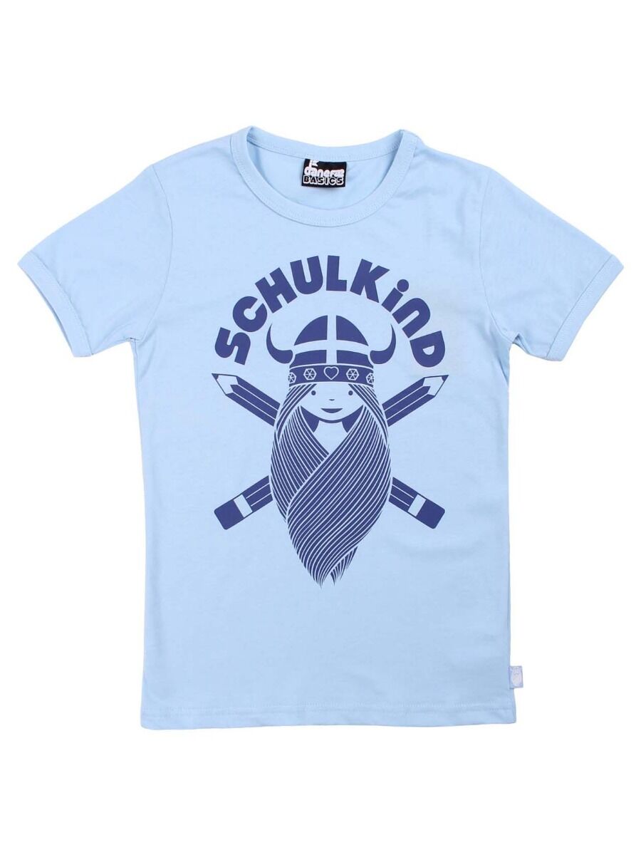 T-shirt til børn med viking 