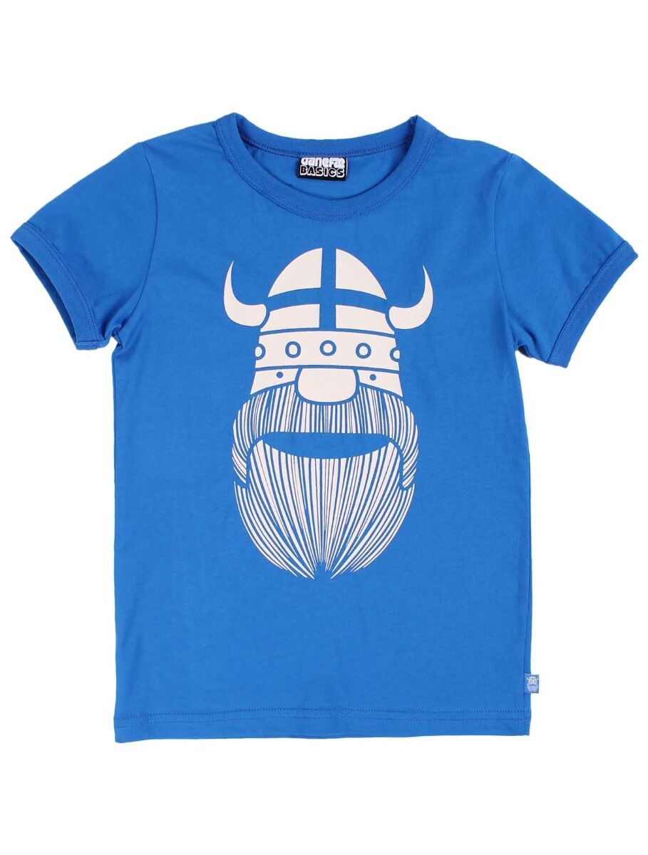 T-shirt til børn med viking