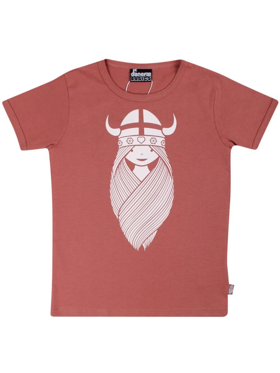 T-shirt til børn med viking 