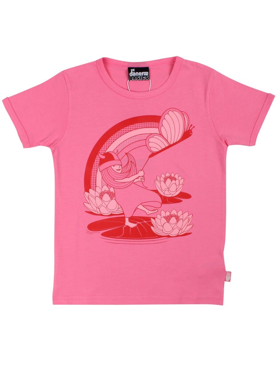 T-shirt til børn med viking