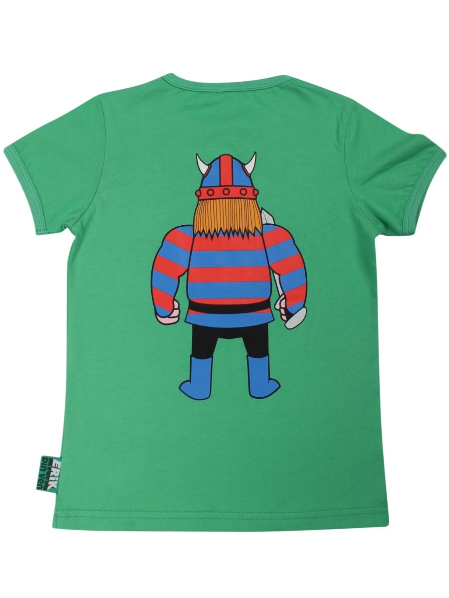 T-shirt til børn med viking