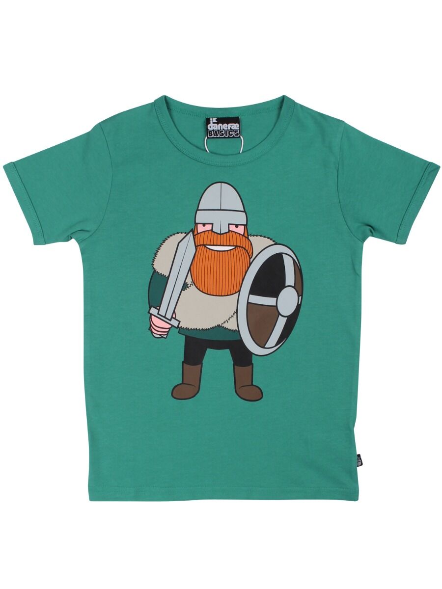 T-shirt til børn med viking