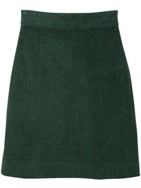 Danelondon Cord Skirt Rover Khaki