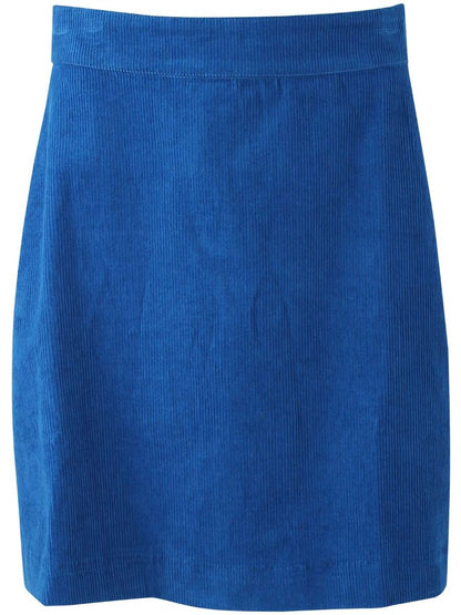 Danelondon Cord Skirt Blue