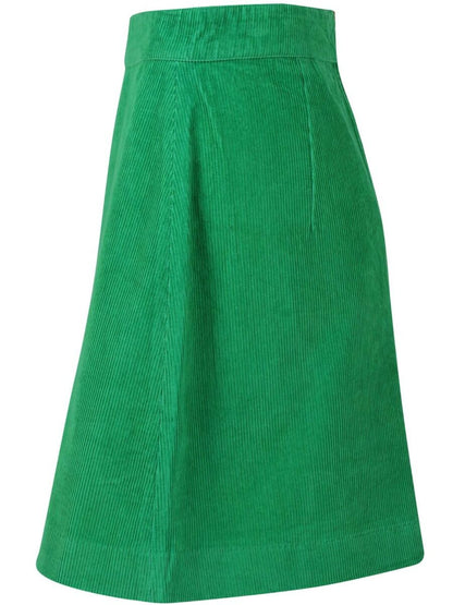 Danelondon Cord Skirt Green