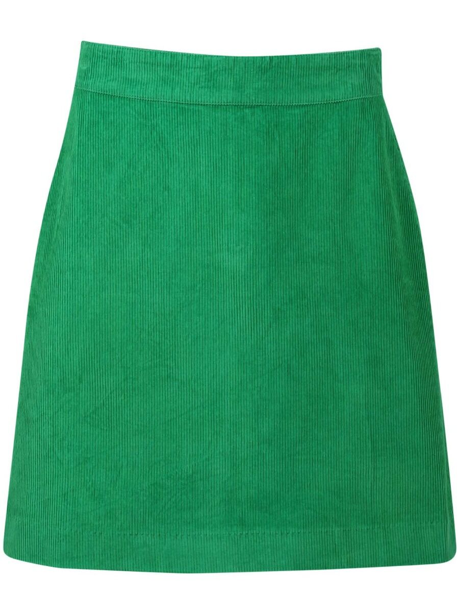 Danelondon Cord Skirt Green