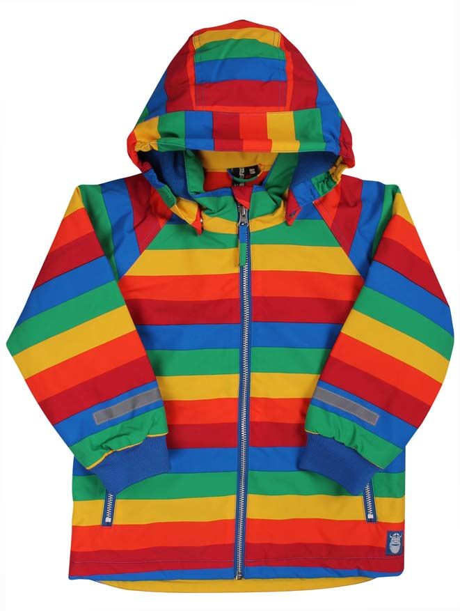 Softshell jakke til børn med viking 
