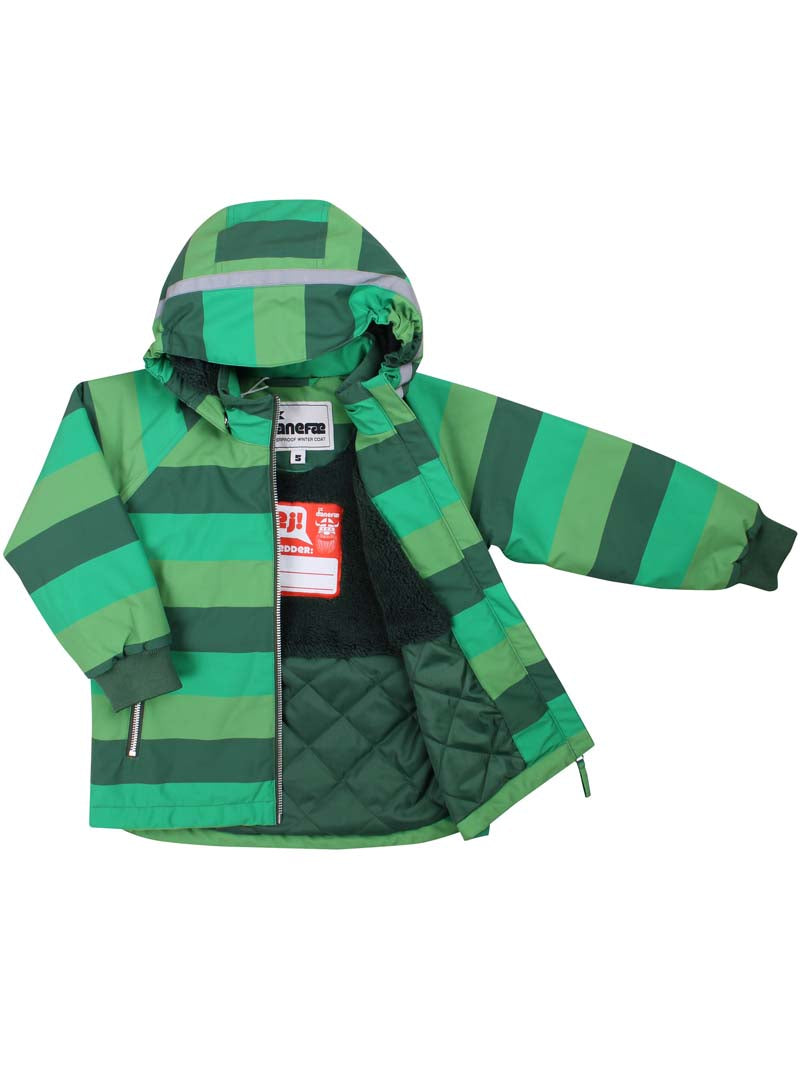 Danedunderklump Winter Jacket Forestfresh ERIK (REFLECTIVE)